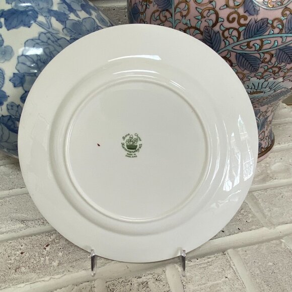 Cherry Dessert/Salad Plate - Gold Trim - EUC - Picture 3 of 4